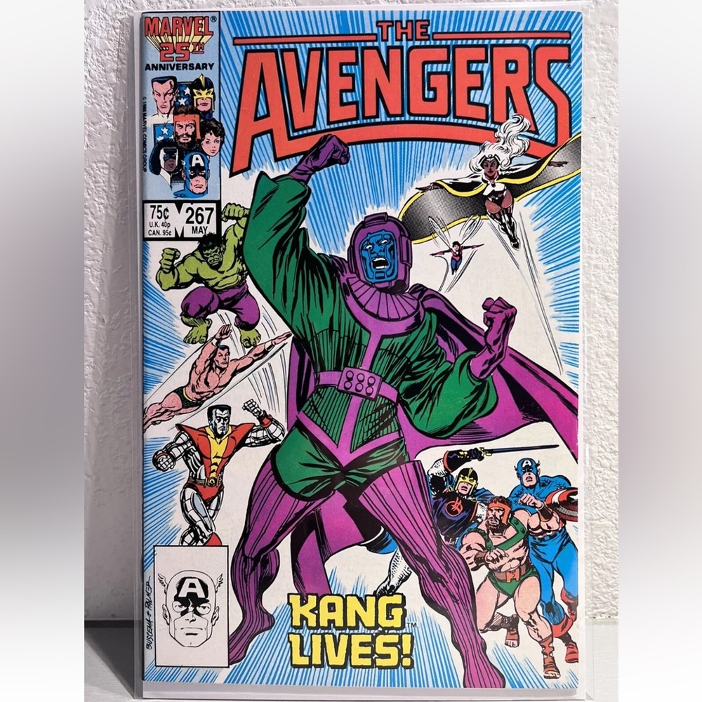 Marvel Avengers Comic Book #267 Council Of Kangs Great Condition MCU